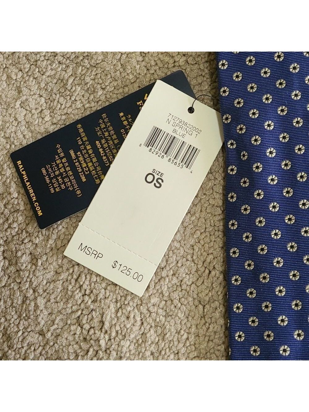 Polo Ralph Lauren Tie - Picture 2 of 5